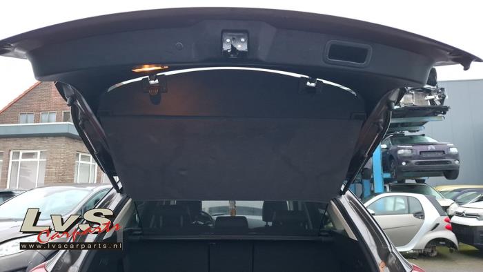 Mazda CX-5 Luggage compartment cover