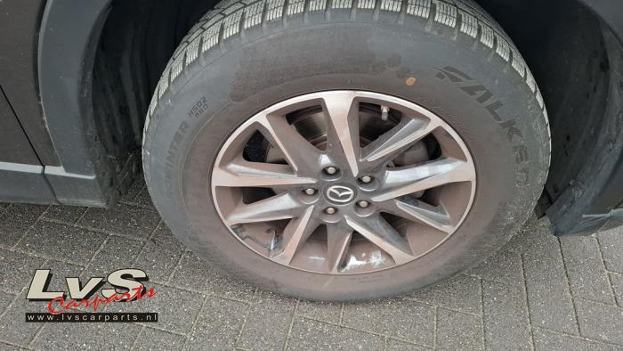 Mazda CX-5 Velgen set + winterbanden