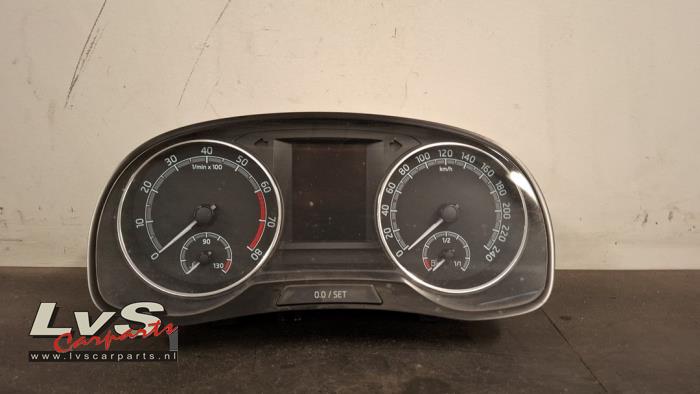 Skoda Fabia Compteur kilométrique KM