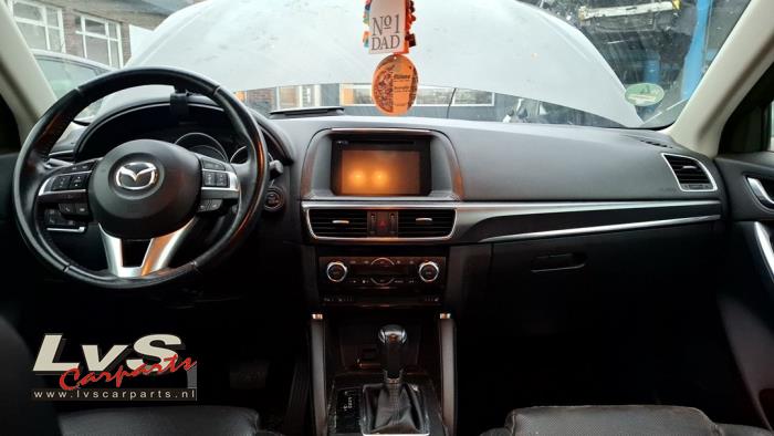 Mazda CX-5 Airbag set + dashboard