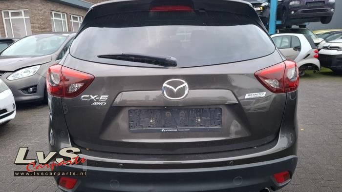 Mazda CX-5 Achterklep