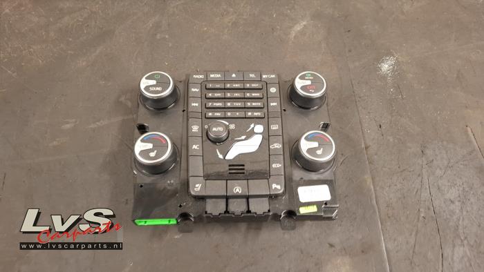 Volvo V60 Panneau de commandes chauffage