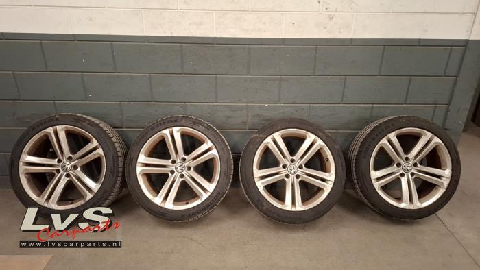 Volkswagen Tiguan Kit jantes + pneumatiques