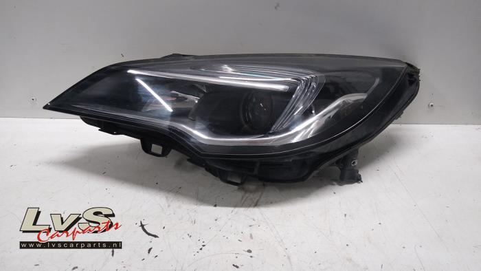 Opel Astra Headlight, left