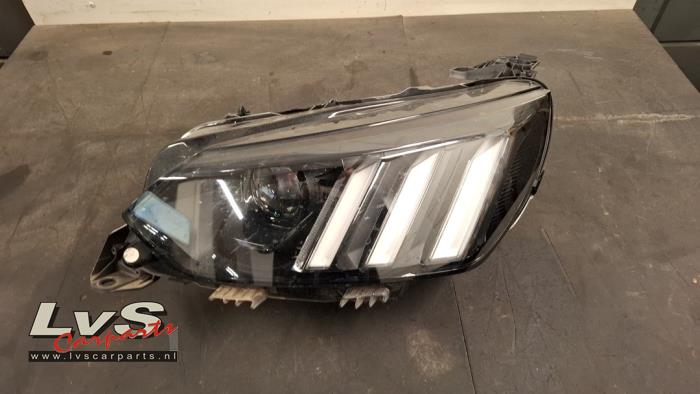 Peugeot 208 Headlight, left