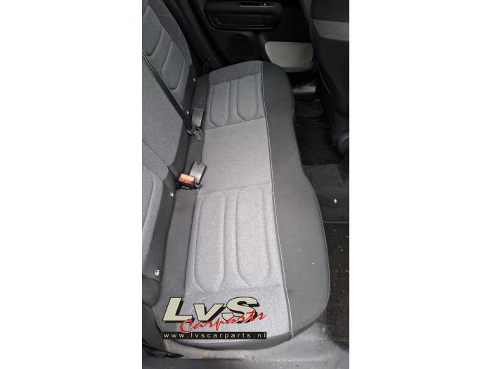 Citroen C3 Rear bench seat
