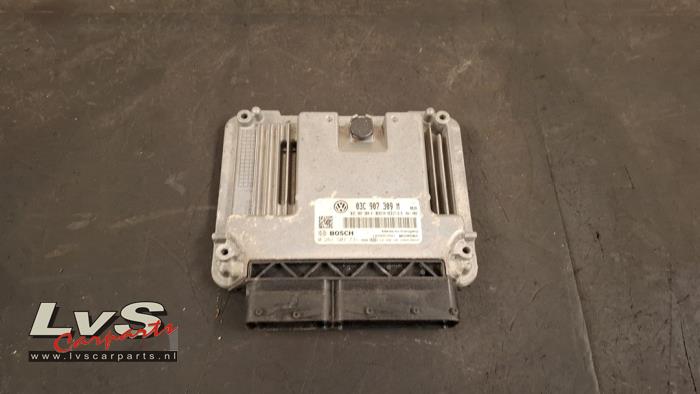Volkswagen Tiguan Engine management computer