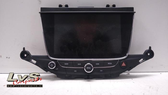 Opel Astra Display Multi Media regelunit