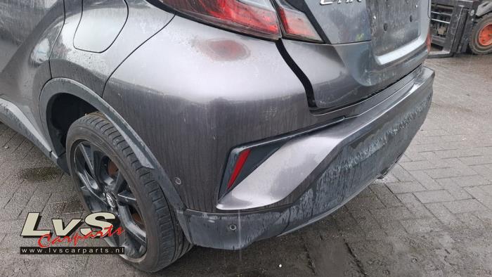 Toyota C-HR Stoßstange hinten