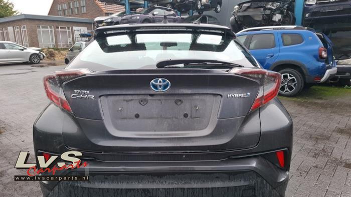 Toyota C-HR Heckklappe