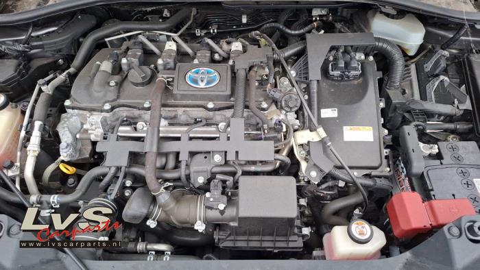 Toyota C-HR Motor