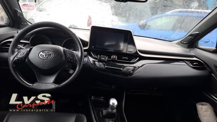 Toyota C-HR Airbag-Set + Armaturenbrett