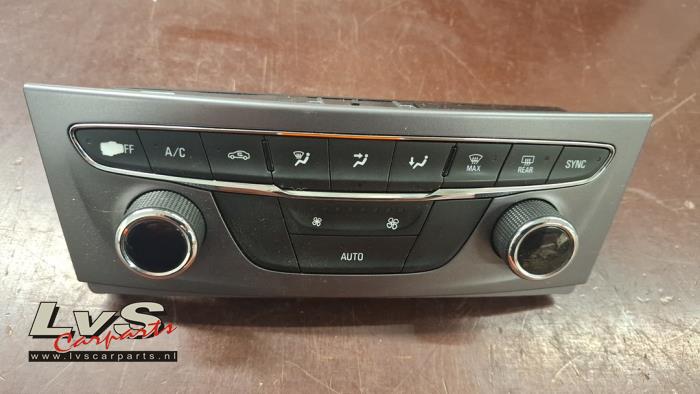 Opel Astra Klimabedienteil