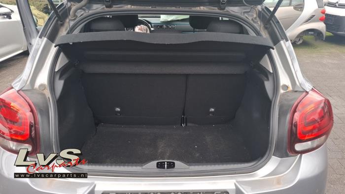 Citroen C3 Hutablage