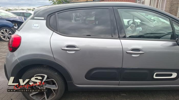 Citroen C3 Tür 4-türig rechts hinten