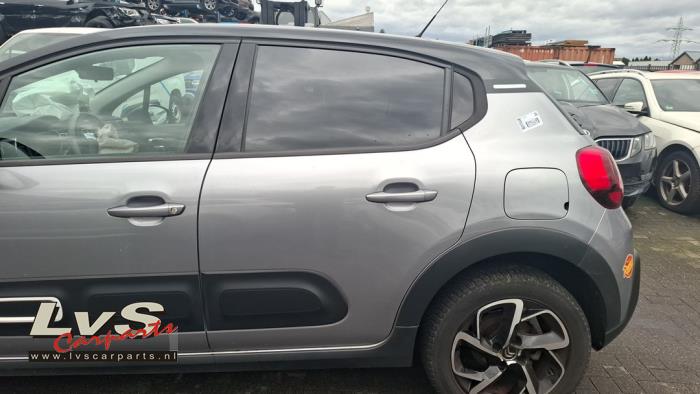 Citroen C3 Tür 4-türig links hinten