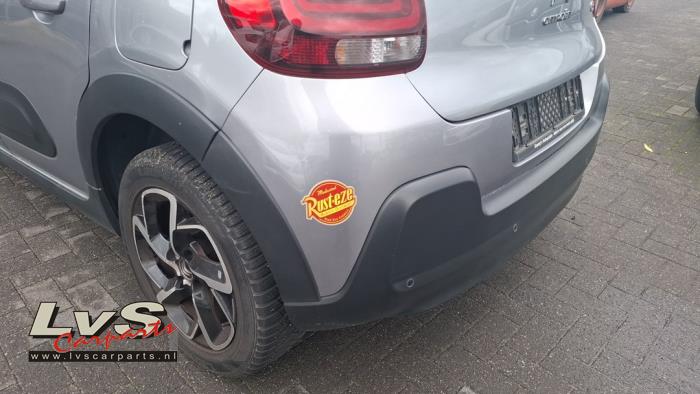 Citroen C3 Stoßstange hinten