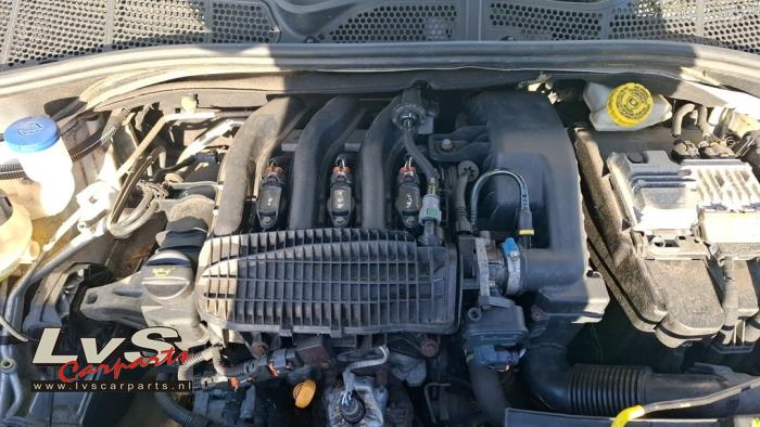 Citroen C4 Cactus Versnellingsbak