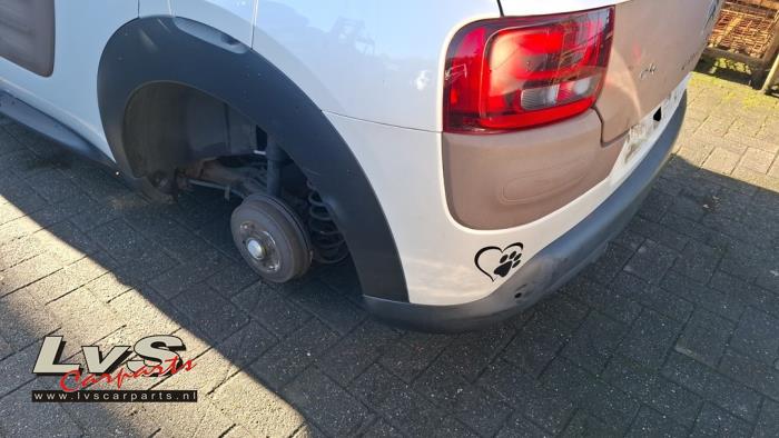 Citroen C4 Cactus Achterbumper