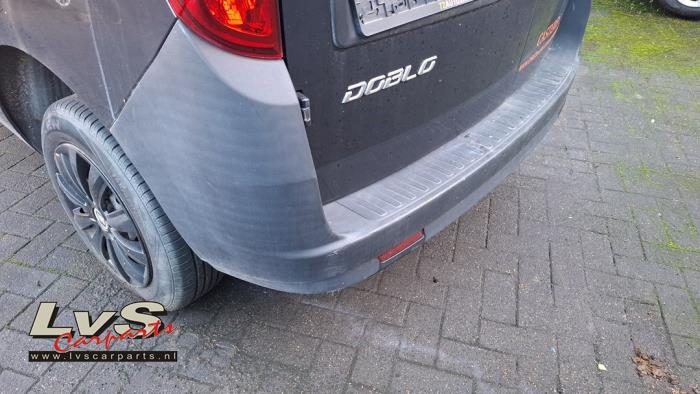 Fiat Doblo Achterbumper