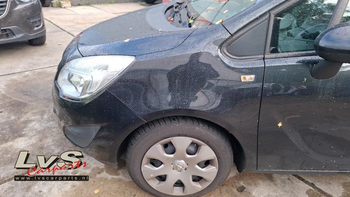 Opel Meriva Scherm links-voor