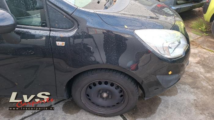 Opel Meriva Scherm rechts-voor