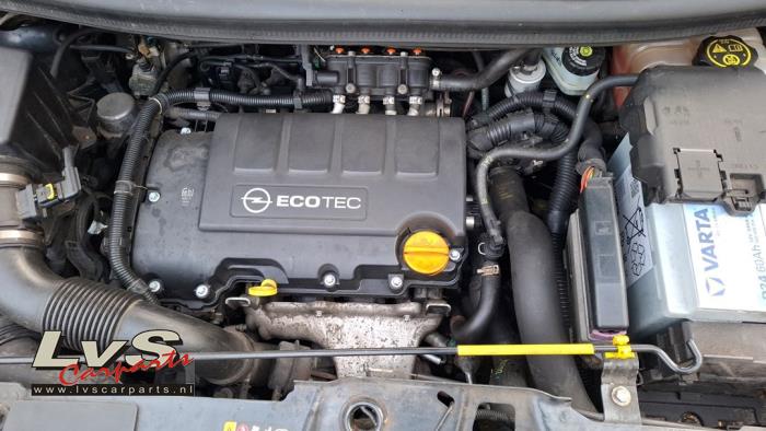 Opel Meriva Versnellingsbak