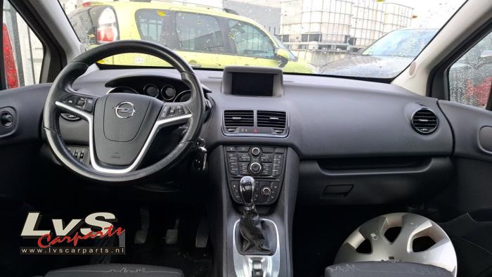 Opel Meriva Airbag set + dashboard