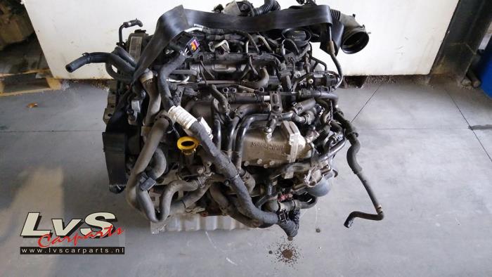 Volkswagen Golf Motor
