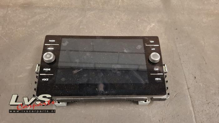 Volkswagen Golf Navigatie Display