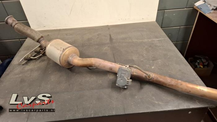 Volkswagen Golf Roetfilter