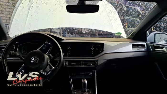 Volkswagen Polo Airbag set + dashboard