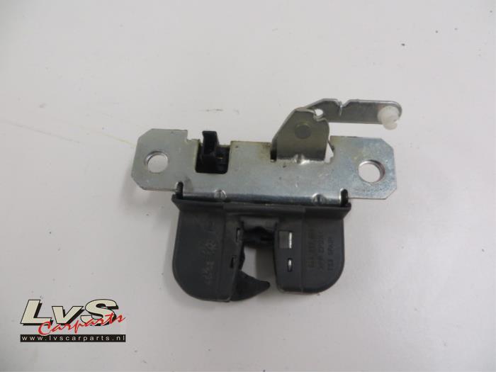 Seat Ibiza Tailgate lock mechanism