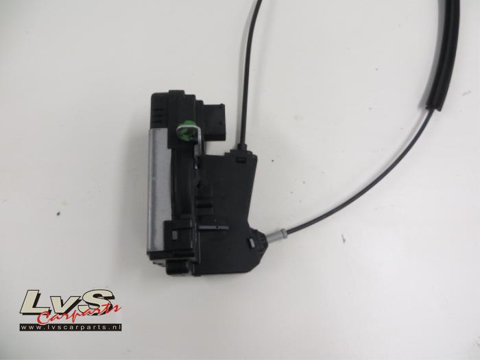 Opel Corsa Door lock mechanism 2-door, right