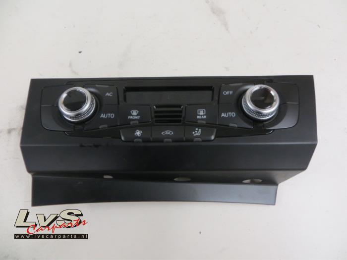 Audi A5 Air conditioning control panel