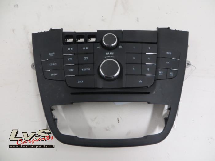 Opel Insignia Radio control panel