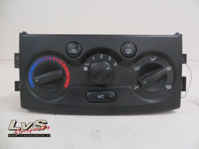 Chevrolet Kalos Air conditioning control panel