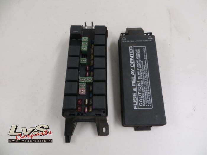 Chrysler Voyager Fuse box