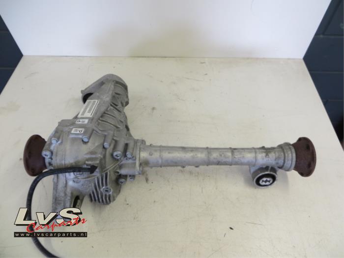 Volkswagen Touareg Front differential