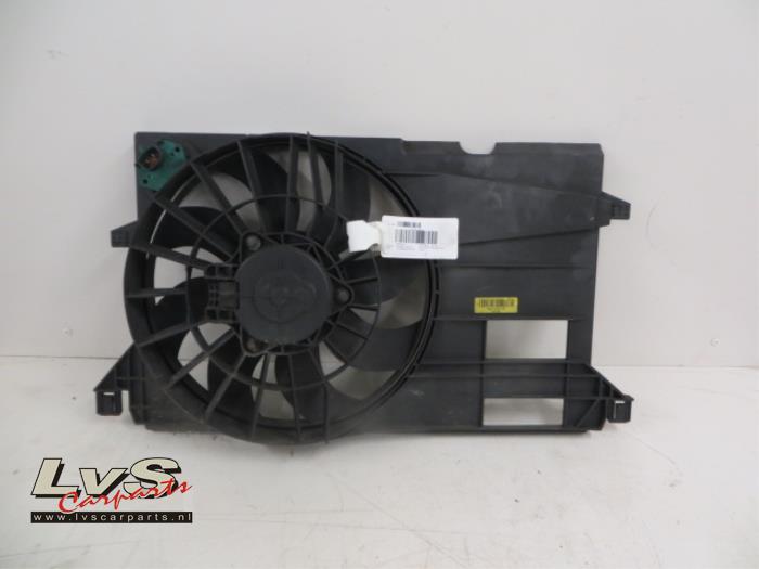 Ford Fiesta Cooling fans