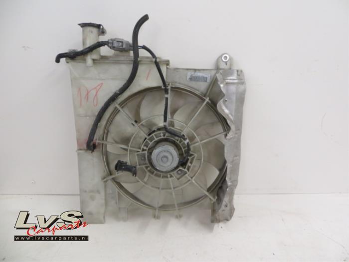 Toyota Aygo Cooling fans