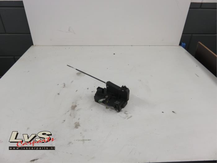 Opel Corsa Door lock mechanism 2-door, right