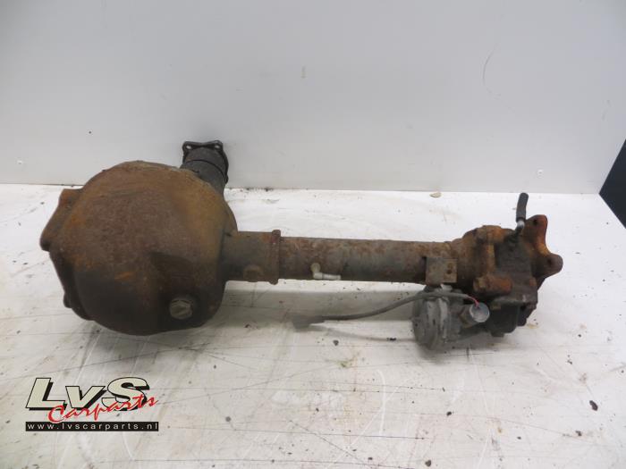 Opel Frontera Rear differential