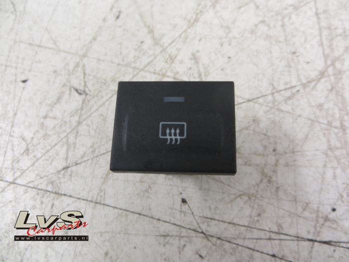 Ford Focus Rear window heating switch