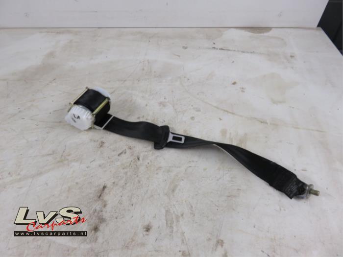 Audi A3 Rear seatbelt, left