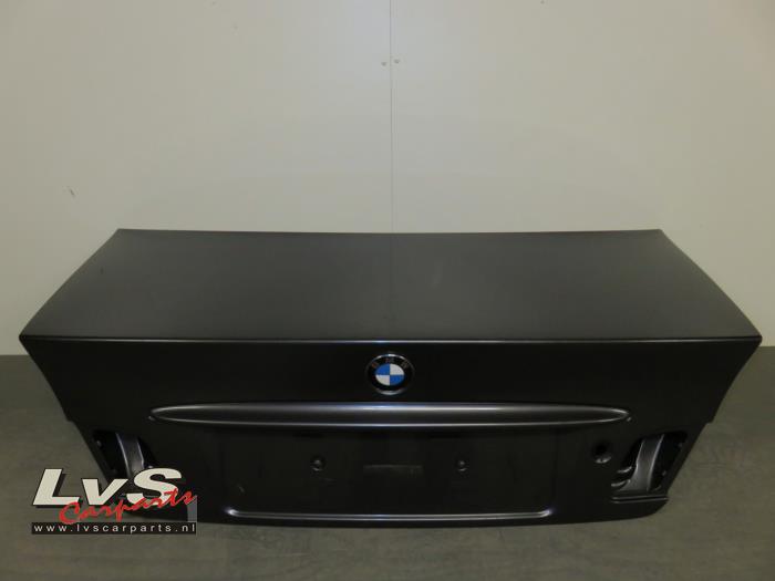 BMW 3-Serie Kofferdeksel