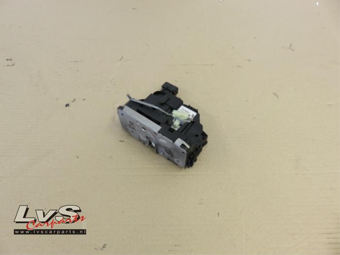 Opel Corsa Door lock mechanism 4-door, front left