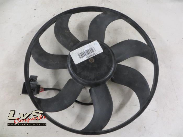 Volkswagen Polo Cooling fans