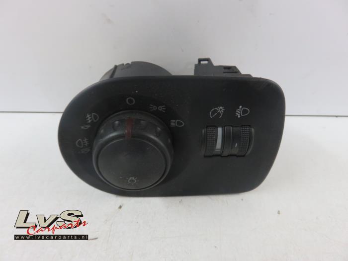 Seat Leon Light switch