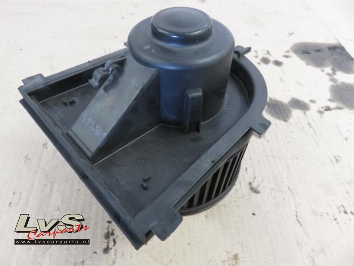 Audi TT Heating and ventilation fan motor